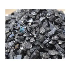 Poudre de charbon anthracite calcinée Cac pour recarburateur sidérurgique