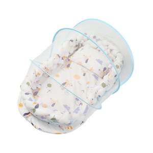 Portable Folding Bassinet Bed Kids Nursery Travel <b>Cot</b> Removable Bumper Infant Sleeping Nest Cradle Crib Pillow 100% Cotton Bed - Product Image 5