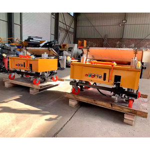 自動セメントプラスター機械 プラスターロボット コンクリートレンダリング機械 小型セメントプラスター機械 - Product Image 2