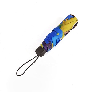 Parapluie pliant manuel anti-UV en pongé, moderne, coupe-vent, de haute qualité, promotionnel, <span class=keywords><strong>pas</strong></span> <span class=keywords><strong>cher</strong></span>, pour la vente en gros - Product Image 2