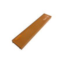 19 pouces Orange 2U Network Rack Enclosure Server Ventilation Sheet Metal Fabrication pour Rack Mount Panel Spacer