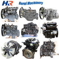 Ensemble moteur diesel 6bg1 6bg1t pour zx200 ZX210 ZX230 pour pièces plus moteur 6hk1 6wg1 4jb1 c240 4jj1 4hk1 4bd1