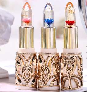 ลิปกลอส/บาล์มใสติดทนนานลิปกลอสเจลลี่เปลี่ยนสีได้อย่างมหัศจรรย์ใส่ให้ความชุ่มชื้น - Product Image 4