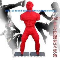 Modèle humain type debout sac de boxe factice sac de boxe