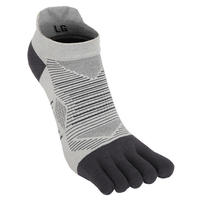 Chaussettes de cyclisme en coton personnalisées à cinq doigts, respirantes, à séchage rapide, avec soutien de la voûte plantaire, anti-ampoules, pour la course et le vélo, vente en gros