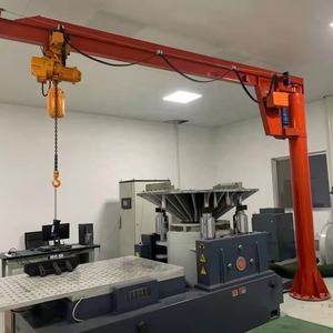 360 degrés petite colonne cantilever portable 0.5ton 1 tonne 2ton 3ton potence à vendre atelier construction Jib grue - Product Image 3