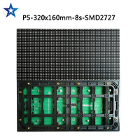 Module d'écran LED couleur plein écran P5 pour extérieur, RGB 320x160mm SMD2727 1/8 Scan