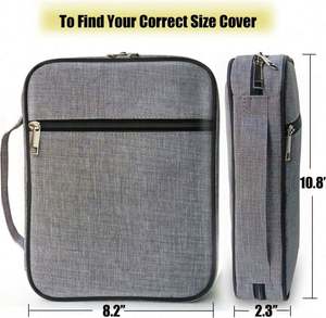 Échantillon gratuit, vente en gros, sac fourre-tout grand format, organisateur de livres, sac promotionnel, étui pour couverture de Bible - Product Image 5