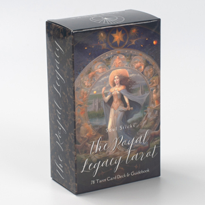Tarjetas de Tarot Soul Sticks para el Mazo Legacy de 78 Cartas, con Guía, Arte Fantástico, Acabado Brillante, Ecológicas, Personalizadas y Portátiles - Product Image 2