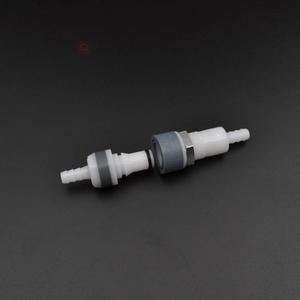 Sisipan POM Plastik Dorong untuk Menghubungkan <span class=keywords><strong>Fitting</strong></span> Udara Dorong Cepat - Product Image 3