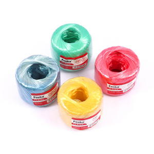 Foska 100m Length 16mm Width Multipurpose Use 80g Spherical Shape 4 Colors Sturdy <strong>Plastic</strong> <strong>Rope</strong> <strong>for</strong> Agriculture Use