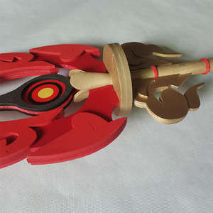 3 estilos 180cm <span class=keywords><strong>Hu</strong></span> <span class=keywords><strong>Tao</strong></span> Xiao <span class=keywords><strong>Raiden</strong></span> <span class=keywords><strong>Shogun</strong></span> envolviendo relámpago Cosplay Prop Anime PVC PU espada - Product Image 6