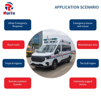 Ambulancia Diésel Manual/Automática, Precio de Autobús, Vehículo