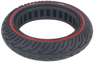 Neumático Sólido Nedong 8.5x2 Sin Aire para Patinete Eléctrico <span class=keywords><strong>Xiaomi</strong></span> <span class=keywords><strong>M365</strong></span> <span class=keywords><strong>Pro</strong></span> con Freno de Tambor y Batería de Litio Autoequilibrante - Product Image 3