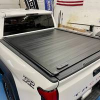 Couverture de benne de camionnette rétractable manuelle pour Nissan Navara 2015-2021, Ford F-150, Ram 1500, couverture de benne de camionnette imperméable