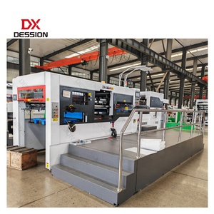 Automatische Flatbed Golfkarton Karton Stansmachine En Embossing Machine Voor Dozen Prijs - Product Image 2