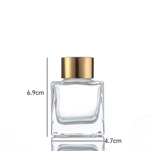 Bán buôn món quà thiết yếu 50ml 120ml 200ml tùy chỉnh màu sắc Glass <span class=keywords><strong>Diffuser</strong></span> chai - Product Image 4