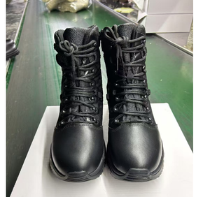 Botas TSB4 de Alta Calidad en Promoción, Color Coyote Marrón y Negro, para Senderismo y Montaña, PDRM RS PS - Product Image 3