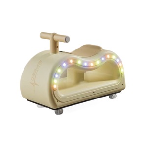 Twisted Car Kids Balance Bike 12 In No Pedal With Music Light For 1-3 Year Old Toddler - Product Image 2