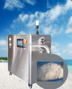 Máquina de hielo seco de fácil operación YANHUI 100-120kg Máquina industrial de fabricación de bloques y pellets con compresor Emerson - Product Image 4