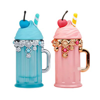 Eau de Parfum Arab Ice Cream en spray 100ml, parfum frais pour hommes et femmes, parfum longue durée, cadeaux créatifs, parfum en gros