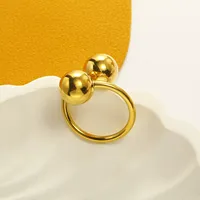 Schicker zweifarbiger, glänzender runder Kugelring, polierter Edelstahl, minimalistischer, trendiger, modischer Fingerring