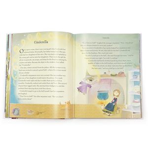 Tùy chỉnh đầy đủ màu sắc năm phút câu chuyện Kho Bạc cuốn Sách bìa cứng câu chuyện câu chuyện ngụ ngôn cho trẻ em - Product Image 3