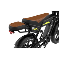 Koolux X9PRO EU/UK Nouveau Vélo Électrique Tout-Terrain à Double Batterie Moteur Sans Balais Certifié COC Vélo de Ville Autonomie 150km