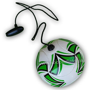 2025 Ballon de football d'entraînement de balle de compétence de grossiste personnalisé avec Roop et poignée fabriqué au Pakistan - Product Image 3