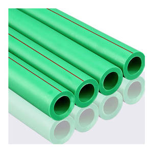 Tubería de Agua Fría PPR con Marcación de Línea Azul para Instalación de Plomería - Product Image 1