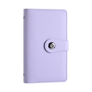 Cuaderno de Cuero Personalizado al por Mayor, Tamaño A6, Grabado Láser, 100 Hojas, PVC Suave, para Escuela u Oficina, Hojas Sueltas, Grabado Láser - Product Image 5
