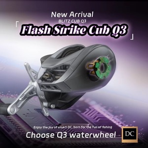 <span class=keywords><strong>รอก</strong></span><span class=keywords><strong>เบ</strong></span><span class=keywords><strong>ท</strong></span>คาสติ้งคาร์บอนไฟเบอร์ 7.6:1 พร้อมระบบเบรกอิเล็กทรอนิกส์อัจฉริยะ <span class=keywords><strong>DC</strong></span>  <span class=keywords><strong>รอก</strong></span>ตกปลาพร้อมระบบแจ้งเตือนด้วยเสียง  ระบบตีเหยื่อเรียบลื่น 6+1BB <span class=keywords><strong>รอก</strong></span> <span class=keywords><strong>DC</strong></span> - Product Image 2