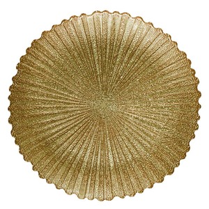 Bandeja de Cristal Martillado Nórdico de Lujo <span class=keywords><strong>para</strong></span> Servir Frutas, Ideal <span class=keywords><strong>para</strong></span> Hoteles, Restaurantes, <span class=keywords><strong>Banquetes</strong></span> y Salas de Exhibición - Product Image 4