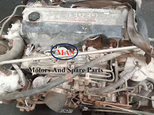 Motor japonés original 4HE1 4HE1T NPR NQR motor de camión - Product Image 6