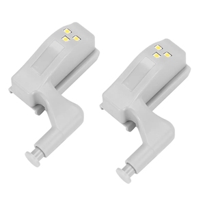 <strong>Door</strong> Sensor Smart Wireless Battery Operated <strong>Mini</strong> Cabinet Lamp Hinge LED <strong>Light</strong> for Furniture - Product Image 6
