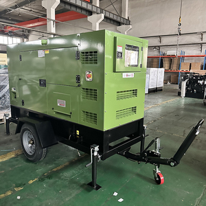 <span class=keywords><strong>Genset</strong></span> נייד מופעל על ידי מנוע Yangdong 50kva/40kw סוג גנרטור דיזל לשימוש חירום - Product Image 1