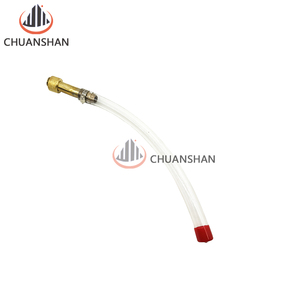 Piezas de excavadora Sany SY55 60 75 135 215 235C-8-9-10 Válvula de drenaje de tubería de drenaje de aceite - Product Image 3