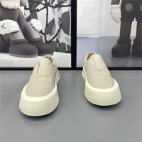 Chaussures basses pour hommes en toile, personnalisables avec logo, vente en gros, chaussures décontractées pour hommes