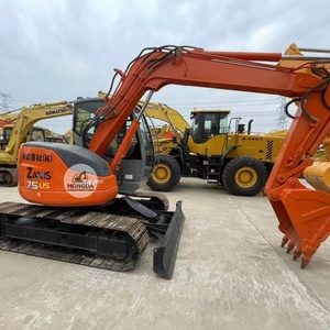 ZX75US มือสอง ZX75 US ZX 75US HITACHI เครื่องขุดไฮดรอลิก zaxis 75 US - Product Image 2