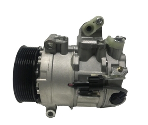 Compresor de Aire Acondicionado para Automóvil de 12 V, Piezas de Repuesto para Aire Acondicionado para Toyota Land <span class=keywords><strong>Rover</strong></span> Discovery <span class=keywords><strong>Range</strong></span> <span class=keywords><strong>Rover</strong></span> OEM LRO14064 - Product Image 3