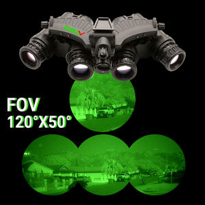 Campo visivo verticale a <span class=keywords><strong>50</strong></span> gradi per la visione notturna con casco a 4 lenti per visione notturna - Product Image 3
