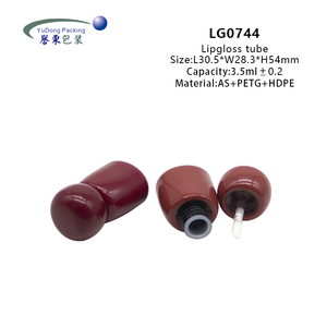 Envase de Brillo Labial de Alta Calidad de 3.5ml, Tubo con Etiqueta Personalizada, Tipo Hongo, Plástico, Materiales Reciclados, OEM/ODM, Venta al Por Mayor de Brillo Labial - Product Image 5