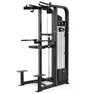 Fabricante de equipos de fitness de gimnasio comercial, máquina combinada de bíceps y tríceps de fuerza de martillo de fábrica - Product Image 3