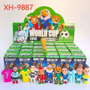 Caja Sorpresa Xiangrui <span class=keywords><strong>Fuma</strong></span> 2026, Nuevo Llavero de Plástico con Diseño de Dibujos Animados del Año del Caballo, Colgante para Bolsa, Regalo Infantil, Embalaje Original - Product Image 4