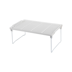 Kệ Để Đồ Nhà Bếp Có Thể Gập Lại, Kệ Sắt + Nhựa Có Thể Xếp Chồng Lên Nhau - Product Image 1