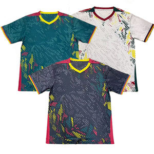 2026-2027 カメルーン代表ユニフォーム スペシャルエディション サッカーユニフォーム メンズ サッカーシャツ 卸売 新品 - Product Image 2