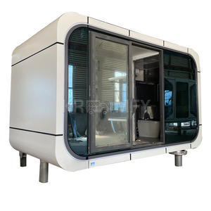 บ้านแคปซูลทรงโมเดิร์น สไตล์ใหม่ ประหยัดพลังงาน หรูหรา สำหรับใช้งานเชิงพาณิชย์ ขาย - Product Image 1