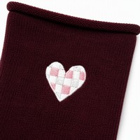 Chaussettes en tricot de spandex respirantes antidérapantes à logo personnalisé pour femmes