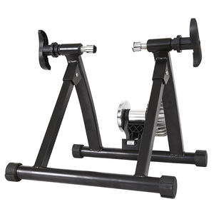 Equipo de entrenamiento de <span class=keywords><strong>bicicleta</strong></span> interior de alta calidad Rodillos de aleación de aluminio duraderos Marco de acero al carbono Resistencia a los fluidos Silencioso - Product Image 3