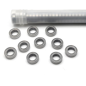 Düşük gürültü 8x12x3.5mm minyatür sabit bilyalı rulman MR128ZZ zeytin hasat kullanılan MR128 Mini makaralı rulmanlar L-1280Z - Product Image 1